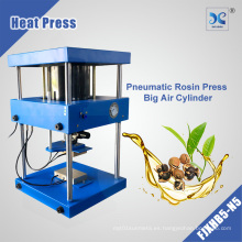 Máquina de la prensa del calor de extractor de resina de alta presión nueva